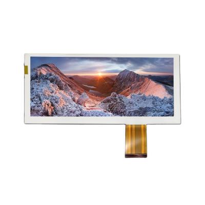 China 8.8 inch 1280x320 ultra wide stretched 8.8 bar lcd with 8.8 inch touch screen for sale