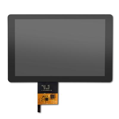 China Industrial Application 10.1 Inch Touch Screen IPS LCD Capacitive Touch Panel RGB Interface 10.1