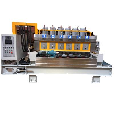 China Factory SAP-6 Automatic Multi-heads Marble Stone Polishing Machine for sale