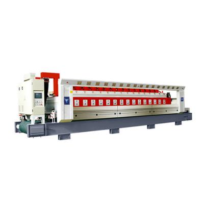 China Building Material Shops Long Service Life 220 380v 5.5kw Natural Stone Slab Polishing Machine for sale