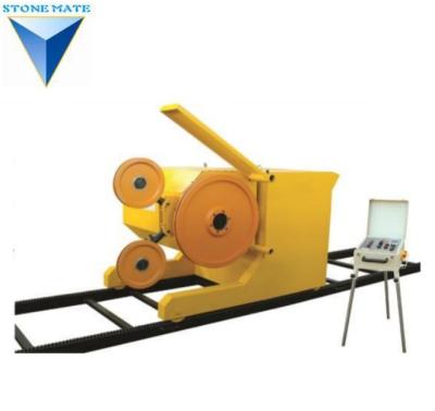 China Diamond Marble Wire Saw Machine For Mine for sale