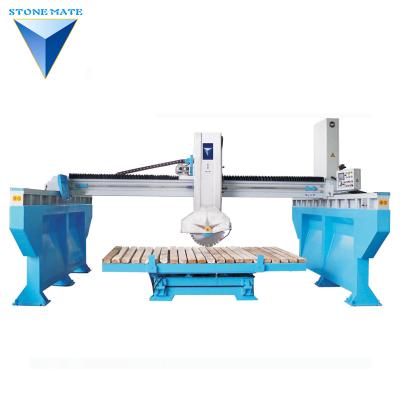 China Different Models of Marble Block Cutting Machine Price Monoblock Infrared Bridge Saw For for sale