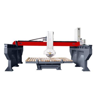 China Building Material Shops Infrared Bridge Cutting Machine SQQ-800B Granite Saw Marble Cutting Machine for sale