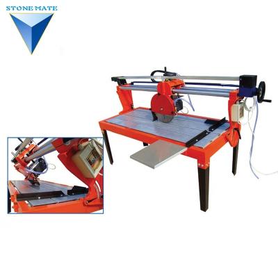 China Building Material Stores SBYJ-2200 Double Hand Rail Granite Table Saw for sale