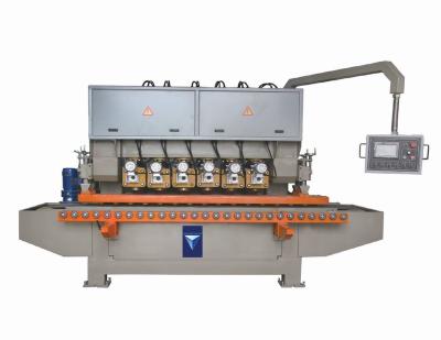 China Factory brand new fully automatic multi head granite&marble edge polisher for sale