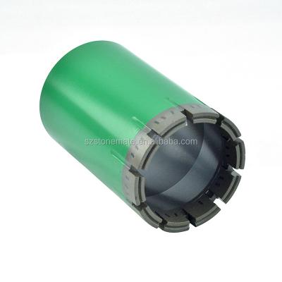 China Geological Impregnated Drilling Casing Shoes Diamond TSP Core Drill Bits Good for sale