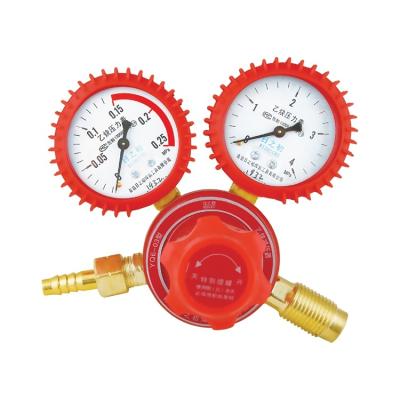 China Promotional high quality low gas pressure regulator argon alloy lpg gas cylinder regulator good quality for sale