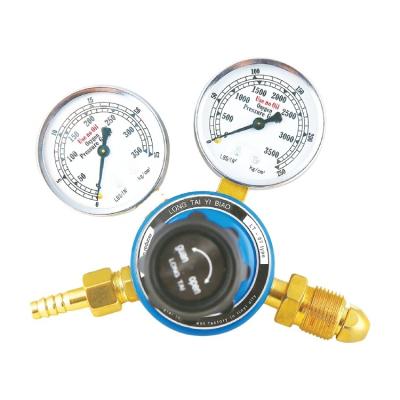 China Alloy Factory Wholesale Oxygen Regulator Gas Welding High Pressure Industrial Regulator for sale