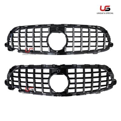 China 2021 E63 High Quality ABS Grill For Mercedes Benz W213 Modified To E63 GT Style Grill for sale