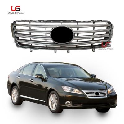 China Plastic High Quality Auto Parts Upper Grill For Lexus ES240 ABS 2007-2012 OEM 53112-33080 Front Bumper Grille for sale