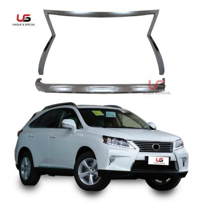 China High Quality Plastic Chrome Molding For 2016 2017 Lexus RX RX300 RX450 OEM 53122-48050 ABS Chrome Front Trims for sale