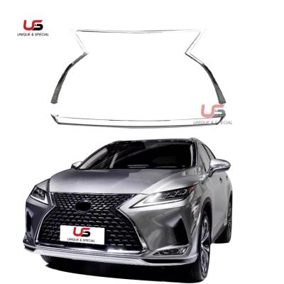 China High Quality Plastic Chrome Mount For Lexus RX200 RX300 RX450 OEM 2019 53121-48130 53121-48130 Front Chrome Trims ABS for sale