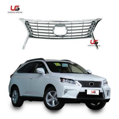 China Plastic High Quality Auto Parts Upper Grill For 2012 2013 2014 2015 Lexus RX270 RX300 RX350 RX450 OEM 53101-48400 Front Bumper Grille for sale