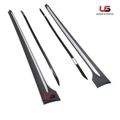 China High Quality Auto Parts Side Bar For Audi A4L B9 RS4 Upgrade To Side Skirt 2017-2019 PP Material For Audi A4L 2017-2019 for sale