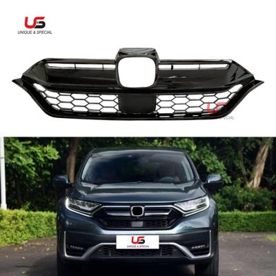 China High Quality Car Plastic Chrome Front Grille For 2020 2021 Honda CRV Front Bumper Upper Grill OEM 71121-TLY-H50 for sale