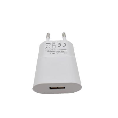 China Quickly filling & stably Hot Sales Matt Surface Single Port 5v/1a Customized 5v 1a Power Adapter Charger for sale