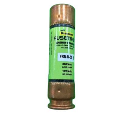 China Hot sale of solar power system: Hot sale: FRN-R 50 delay fuse new fuse 20X76MM BUSSMANN. 50A250V for sale