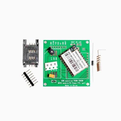 China GPRS GSM M590E GSM GPRS Module Diy Kits M590 GSM GPRS 900m-1800m Sms CPU MCU Test for sale