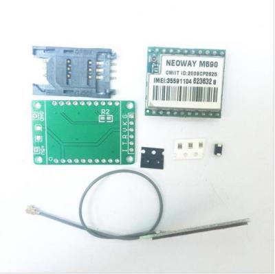 China 10PCS/LOT DIY KIT GSM GPRS M590 GM/M Module Short Message Service SMS Module For Project! Remote Sensing Alarm DIY GSM GPRS M590 KIT for sale