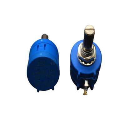 China High Quality Accurate Precision Multi Turn MONTH Potentiometer Wirewound Resistor 2W 10K Resistor 2W 10K for sale