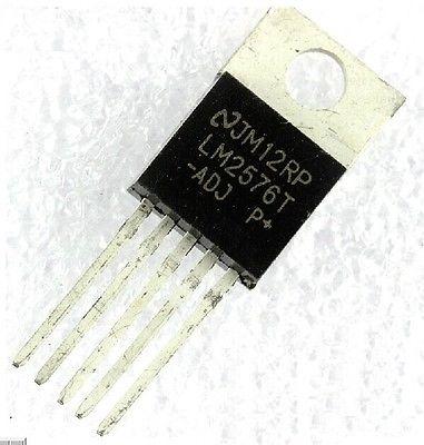 China 10. LM2576T-ADJ LM2576 IC REG BUCK 3A TO220-5 NEW Adjustable Standard for sale