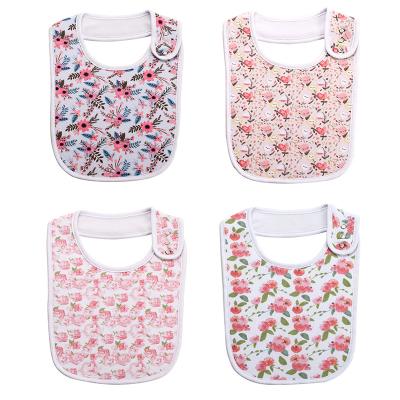 China Washable Wholesale Girls Boys Special Design Fashion Pattern Baby Bibs for sale