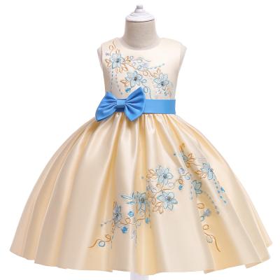 China High Quality New Fashion Summer Baby Dress Hottest Design Washable Dress Dresses Lovely for sale