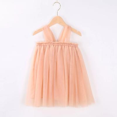 China Wholesale Hot Selling Baby Clothes Colorful Kids Summer New Design Washable Dress for sale