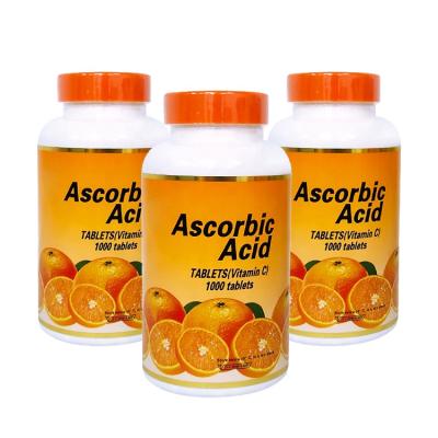 China immune & High Quality Anti-fatigue 1000 mg Ascorbic Acid Vitamin C Tablet for sale