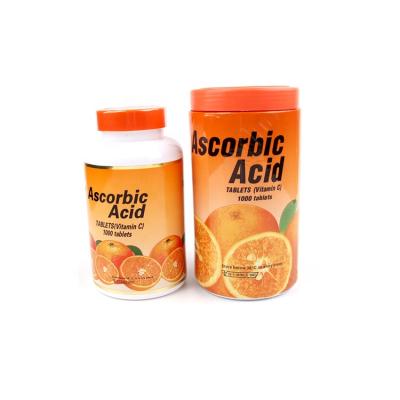 China immune & Anti-fatigue Wholesale Ascorbic Acid Vitamin C Tablet Vitamin C 1000 High Quality Serum for sale