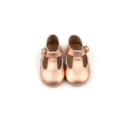 China Flat Soft Baby T Single Bar Shoes Wholesale Baby Dree Shoes Boy for sale