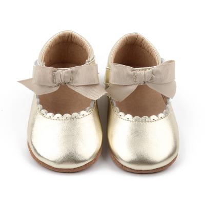 China Stylish baby shoes mix colors mix sizes leather prewalker babies party shoes for sale