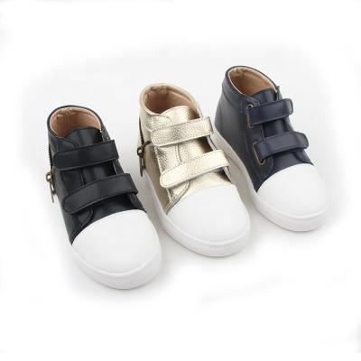 China Sports Baby Shoes Sole Leather Hard Sole Kids Shoes Genuine Leather Kids Casual Shoes for sale