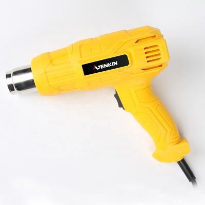 China Temperature Adjustable Powerful Manufacturing Portable Machine Tools Widely Use HAG0820 1000W/2000W Electric Hot Air Gun Heat Gun for sale