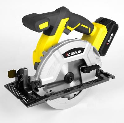 China Brick Saw Venkin Power Saw Universal Battery 18KP5 Series Cordless Circular Saw Lightweight Wood Cutting 14.4V/18V Li-ion Battery for sale