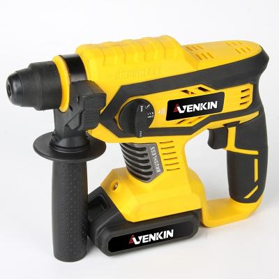 China Venkin machine- the power drills 18V Li-ion battery of the universal battery 18KP5 24mm cordless series brushless hammer drill for sale