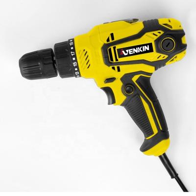 China Portable Electric Drill TODP063 10MM Torque Electric Drill/China Supplier 300W TOP Power Drills Power Drills 300W Driver for sale