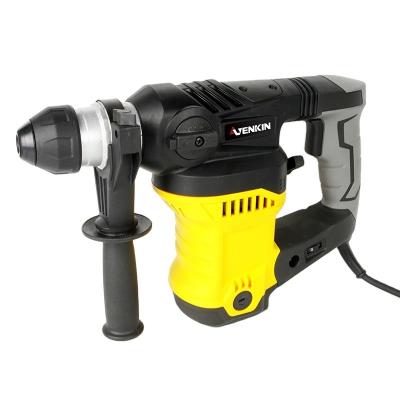 China 220V Adjustable Speed ​​Power Machine Tools Multiple Works Power Drills 50HZ 1600W 0-800RPM Electric Rotary Hammer ROHP21416 32MM for sale