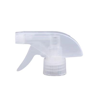 China Garden Hot Sale Plant Hand Trigger Plastic White Color Trigger Sprayer 28/400 28/410 28/410 for sale