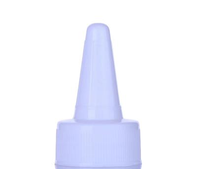 China Free Sample High Quality Non Refillable Customization PP Twist Cap Long Tip Spout Cap for sale