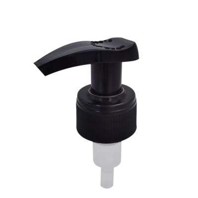 China Agriculture Fast Delivery 20/410 24/410 28/410 Black And White Lotion Pump For Wash PET Bottle for sale