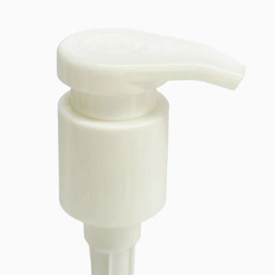 China Professional cheap and fine non refillable plastic screw on pp lotion pump 20/24/28 for lotion pump bottle for sale