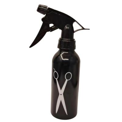 China Cheap And Factory Made Garden Plant Smooth Or Matte Aluminum Trigger Bottle With A Sprayer Set For Hair Salon Only for sale