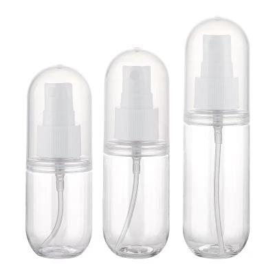 China Factory Price Cosmetic Wholesale Packaging Special Type Spray Pill Shape Capsule Bottle for sale