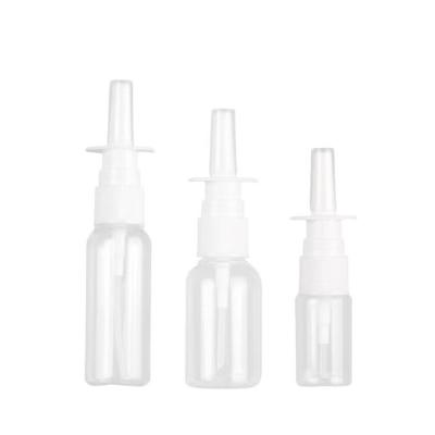 China New Design Professional Cosmetic Plastic White Ribbled Medical Factory 18/410 18/415 Nasal Sprayer for sale