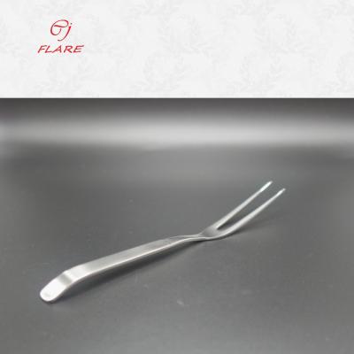 China Restaurant Serving Viable Stainless Steel Spoon Soup Pocket Strainer Fork Shovel Public Cutlery Kitchen Utensil for sale