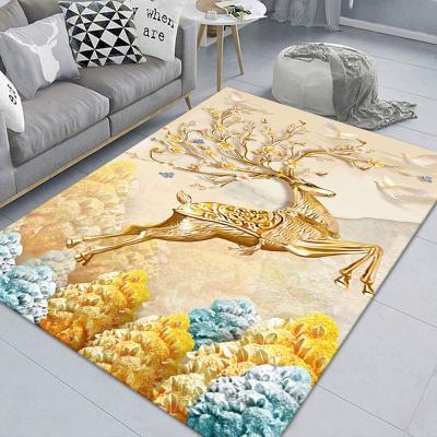 China Art Designer Love Contemporary Handmade Washable Blanket Mat Custom Blankets for sale