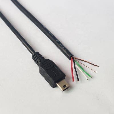 China MP3/MP4 Player MINI Custom 5 Wires USB OTG Cable DIY OPEN for sale