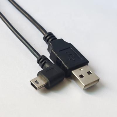 China Mini Mobile Phone USB Right Angle Cable For Cameras for sale