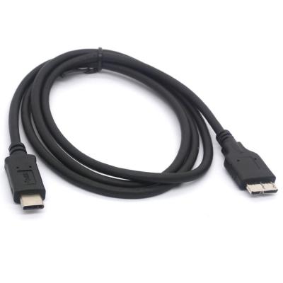 China Camera Type C To Micro USB Cable USB 3.1 USB-C To Micro B 3.0 For WD HDD Hard Disk for sale